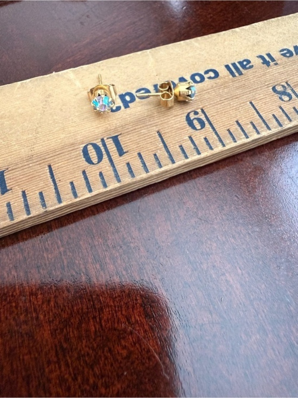 Vintage Pierced Earrings